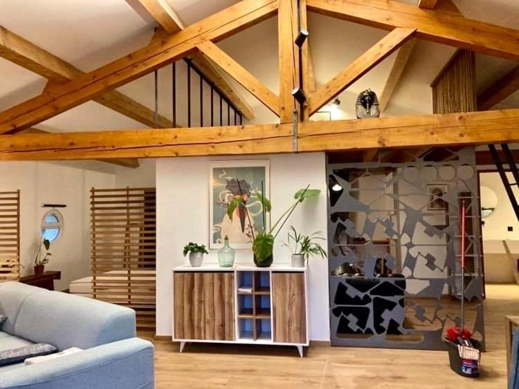 Апартаменты Le Loft Occitanie Sud De France Ceilhes-et-Rocozels Экстерьер фото